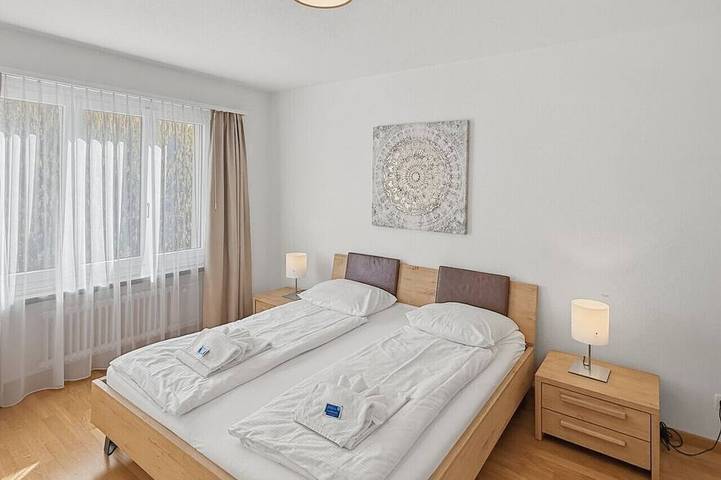 Appartement entier, Bel appartement calme et très central 2Ch (Sky3) in Zürich 32 Neumünster, Zurich