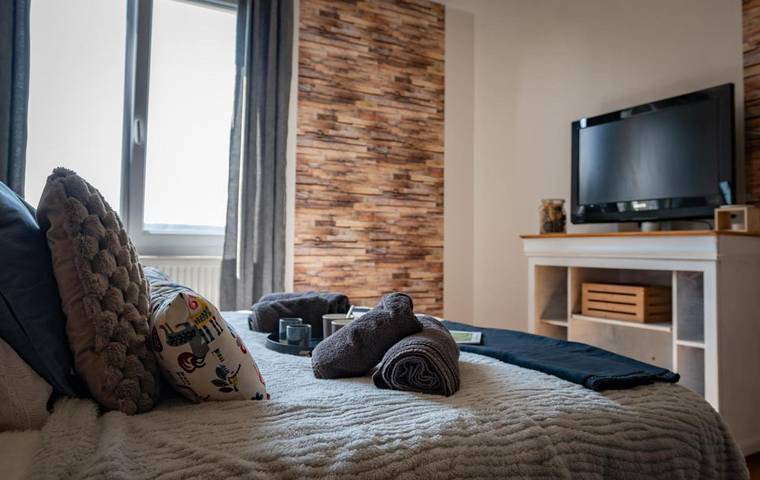 Gîte pour 3 personnes, avec jacuzzi et jardin à Tournehem-sur-la-Hem - 4