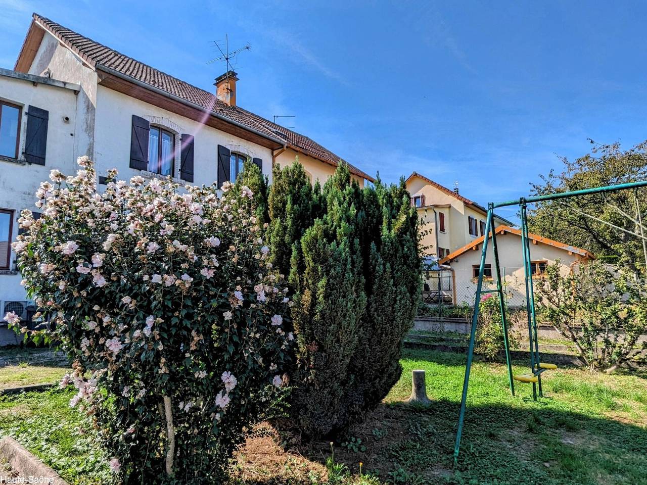Appartement entier, Appartement rénové avec jardin à Héricourt in Héricourt (Haute-Saône), Haute-Saône