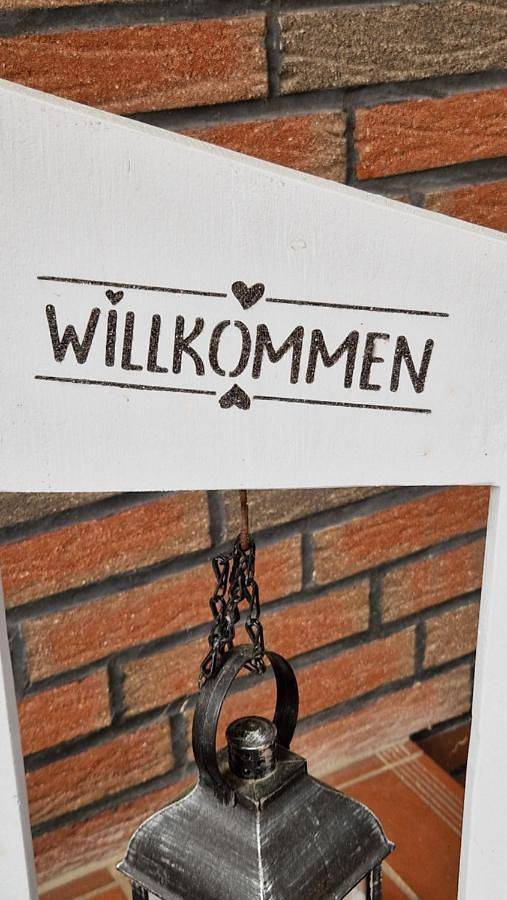 Ferienwohnung für 3 Personen, mit Garten und Ausblick in Averlak - 2