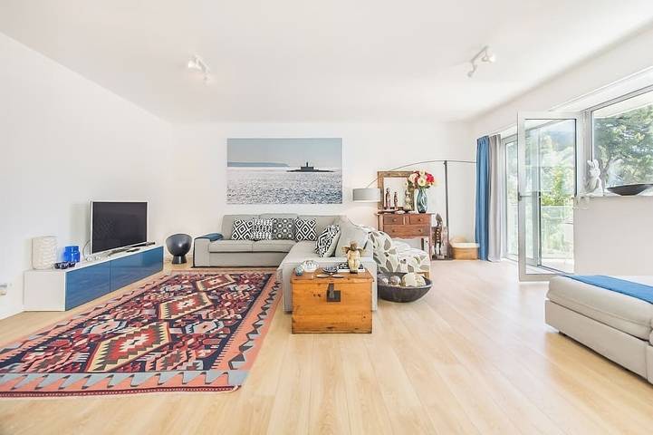 Ferienwohnung für 5 Personen, mit Garten und Terrasse - 1