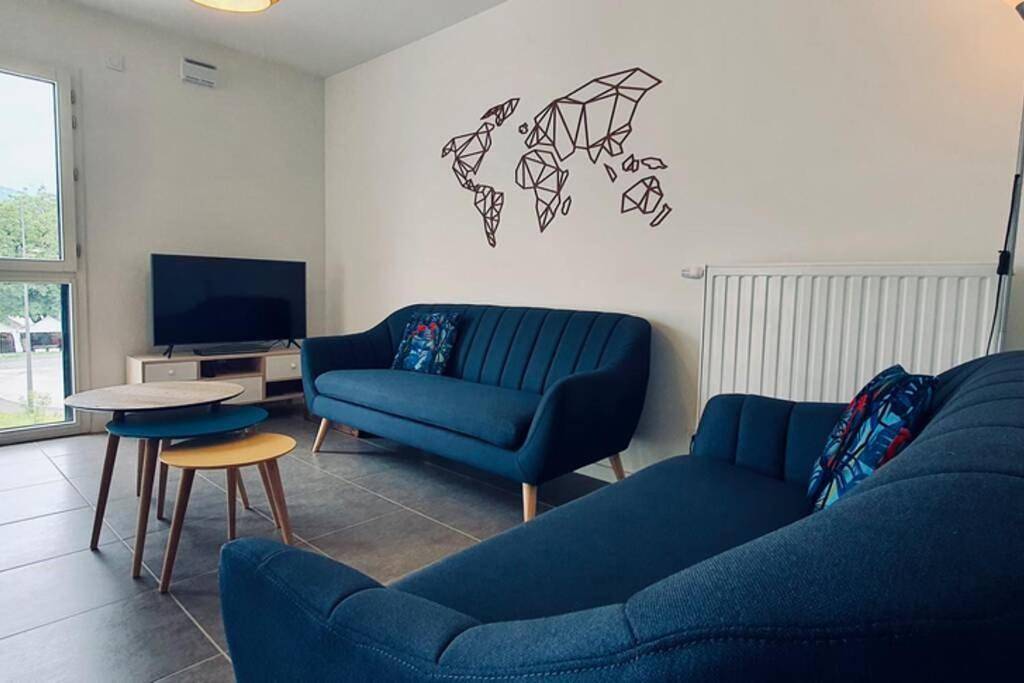 Appartement entier, Le Laudon 3 étoiles - Familiale, Moderne, Tout équipé, Proche Lac et commodités in Saint-Jorioz, Parc naturel régional du Massif des Bauges