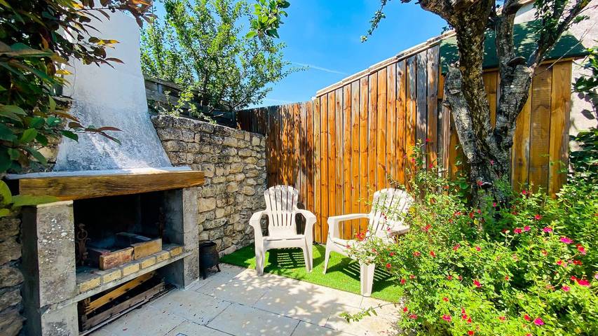 Gîte pour 6 personnes, avec Jardin à Sainte-Marie-de-Ré - 2