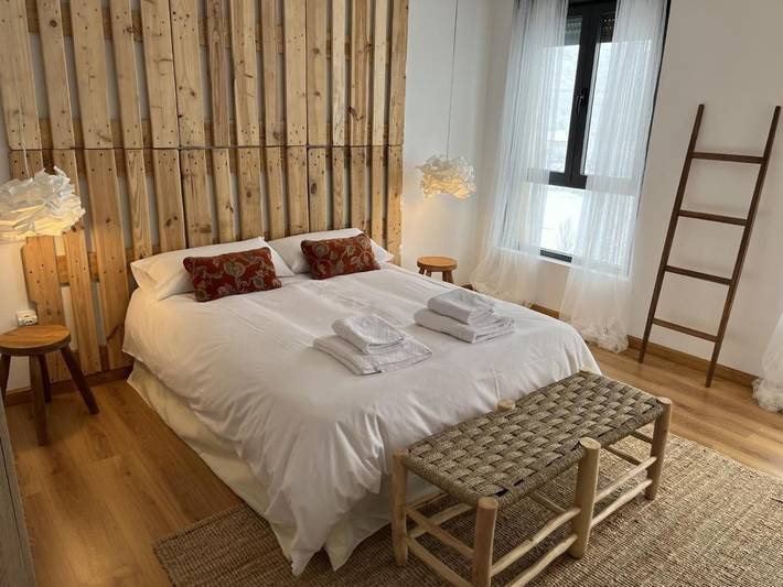 Apartamento para 4 personas, con Terraza y Jardín en Riaño