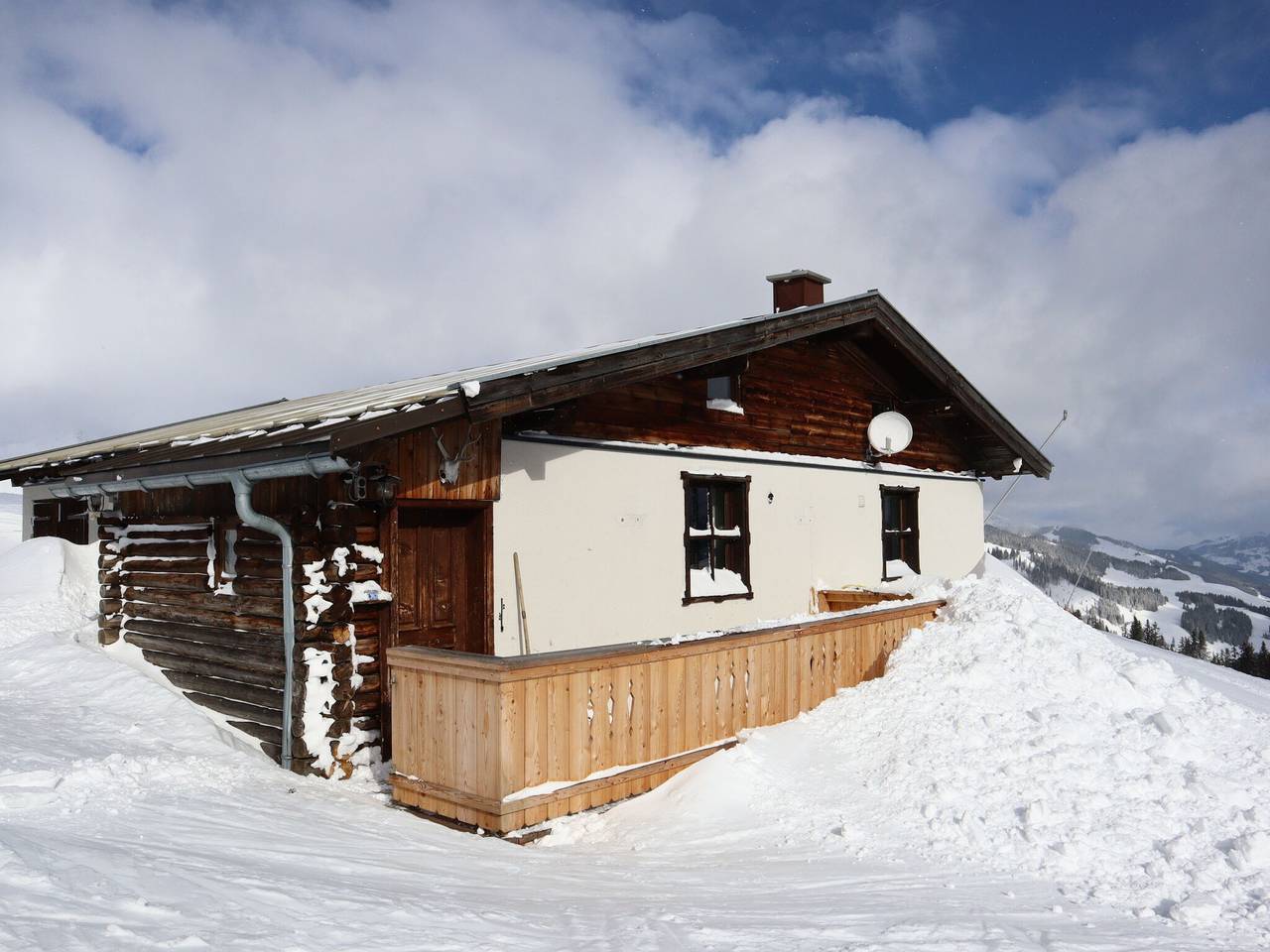 Hütte in Brixental am Skilift in Mittersill, Pinzgau