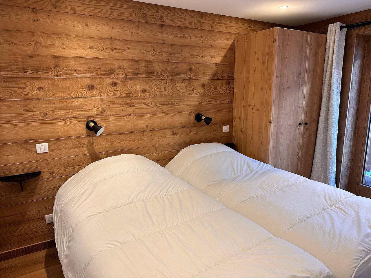 Ganze Wohnung, Neues Apartment mit Südbalkon, privatem Parkplatz, 3 Zimmer, 6 Pers in Pralognan-la-Vanoise, Vanoise-Massiv