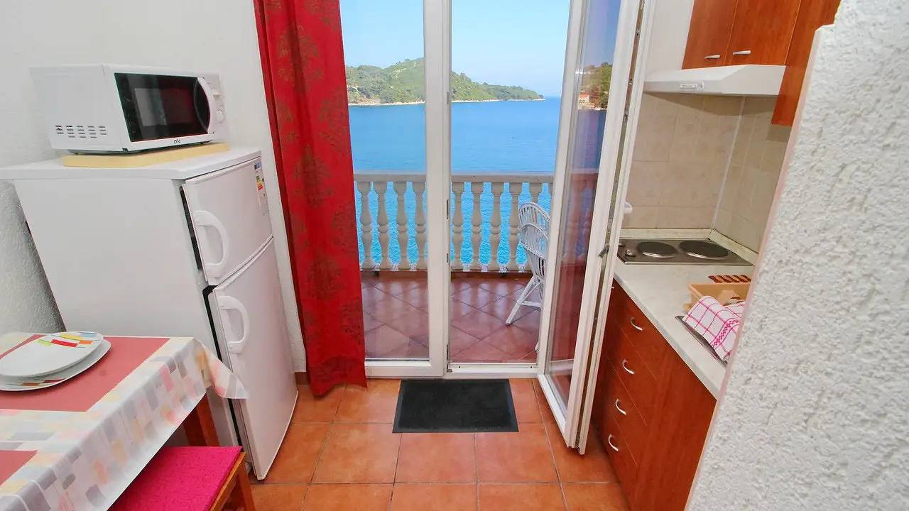Ganze Ferienwohnung, Ferienwohnung für 2 Personen (28 m²) in Sovra in Mljet