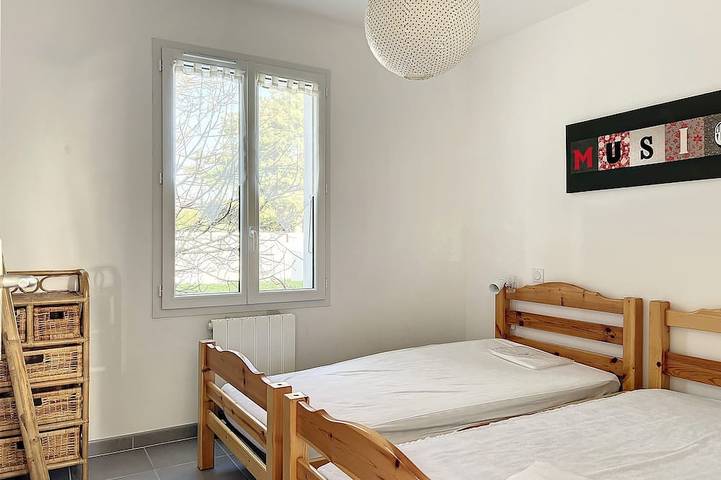 Location de vacances pour 6 personnes, avec jardin à La Brée-les-Bains - 4