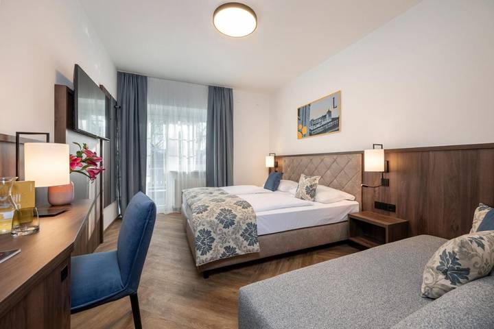 Hôtel pour 2 personnes, animaux acceptés à Salzbourg
