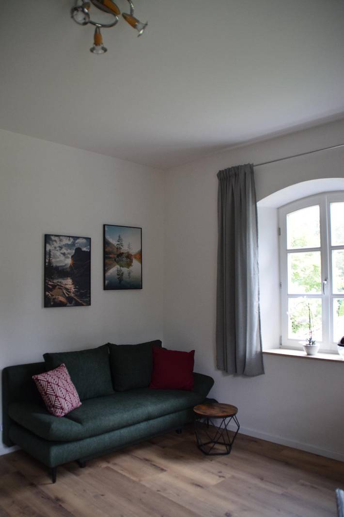 Ganze Wohnung, Nickis Gleis - Appartement Waldbahn in Grafenau, Ostbayern