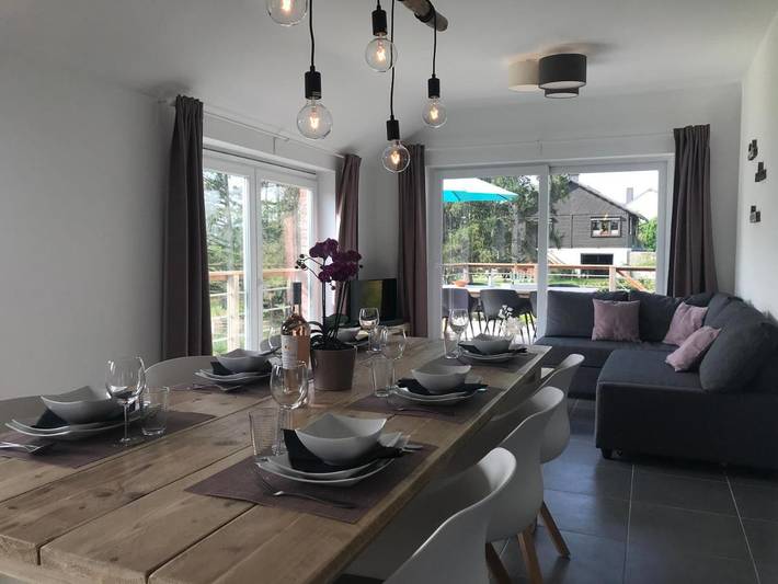 Location de vacances pour 6 personnes, avec jardin et vue à Wellin - 3