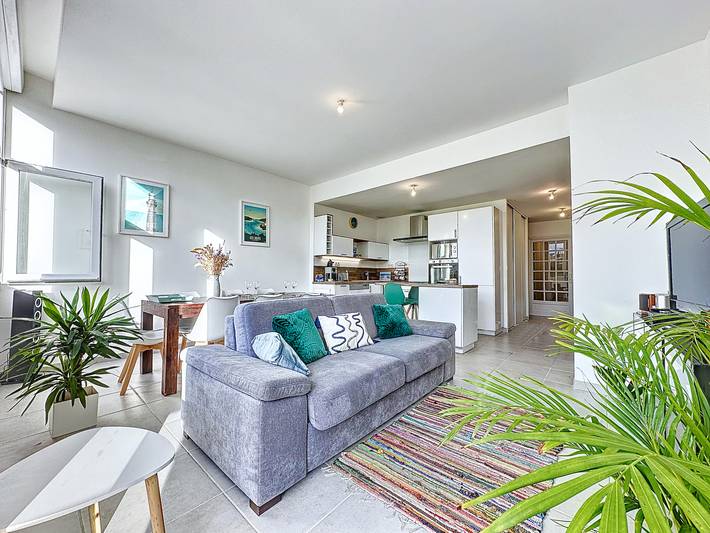 Appartement de vacances pour 2 personnes, avec balcon dans le Finistère - 2