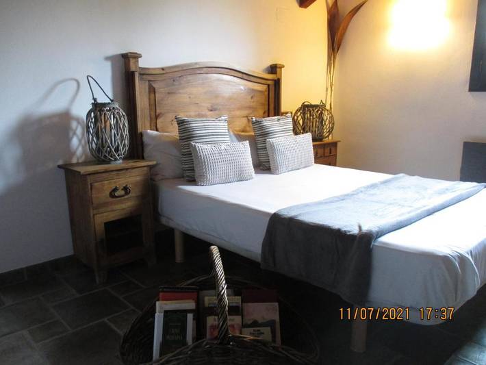 Casa rural para 2 personas, con Terraza y Jardín en Provincia de Guadalajara - 3