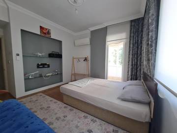Chambre d’hôte pour 7 personnes, avec vue et jardin, animaux acceptés à Antalya