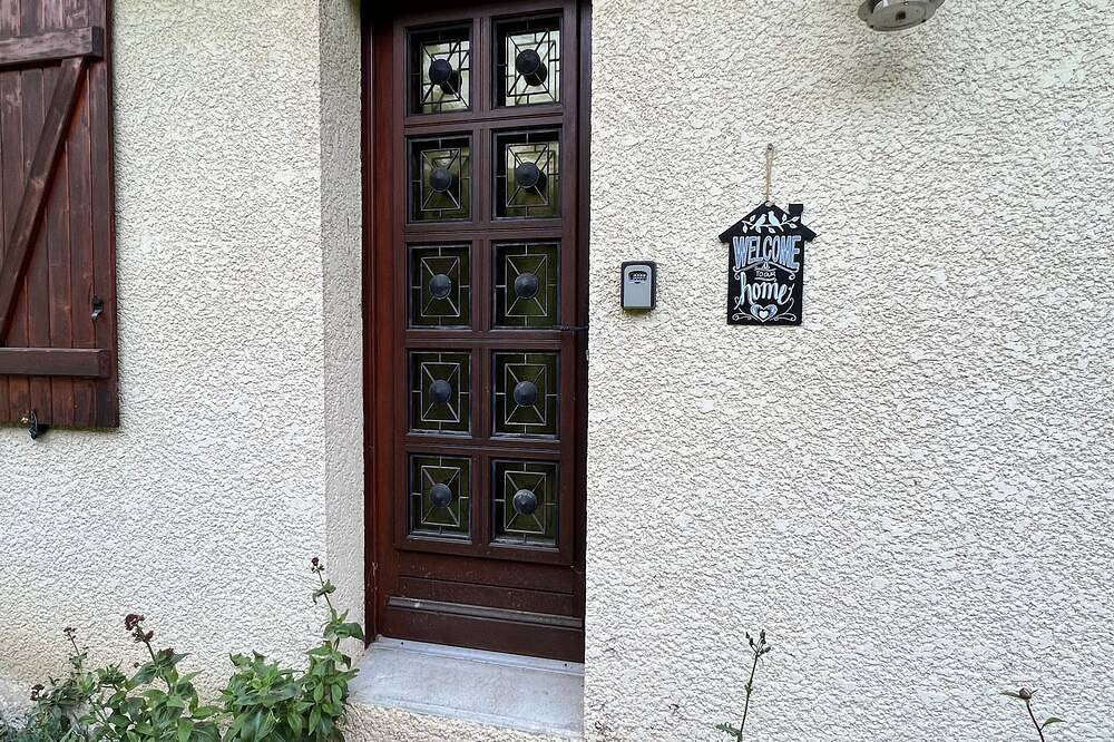 Maison Chaleureuse Dans un Écrin Verdure in Vézillon, Les Andelys region