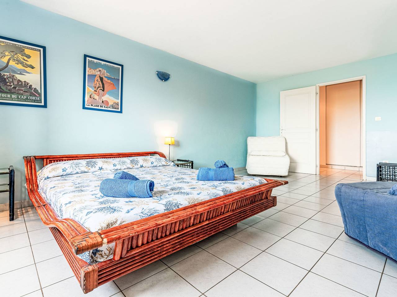 Apartamento entero, Giulia I in Lumio, Region de Calvi