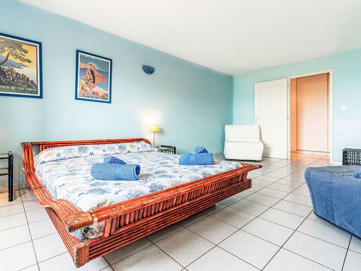 Appartement de vacances pour 3 personnes, avec terrasse et jardin, animaux acceptés dans Haute-Corse - 3