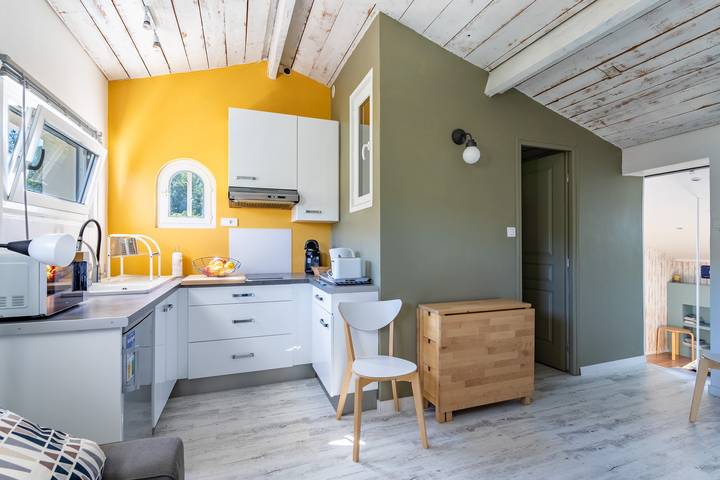 Ferienhaus für 2 Personen, mit Terrasse und Pool sowie Garten an der Côte d'Azur - 3