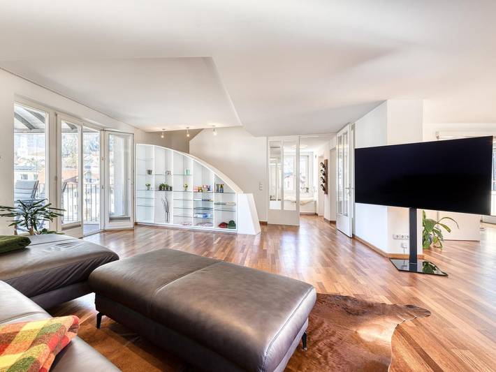 Ferienwohnung für 6 Personen, mit Balkon in Bludenz - 2