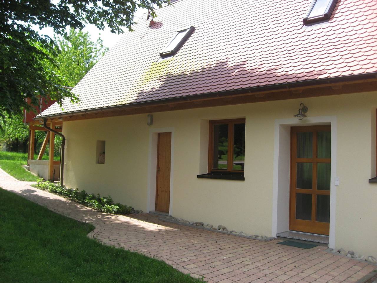 Ferienhaus 'Am Kropbach' mit Bergblick, privater Terrasse und Wlan in Grunern, Staufen im Breisgau