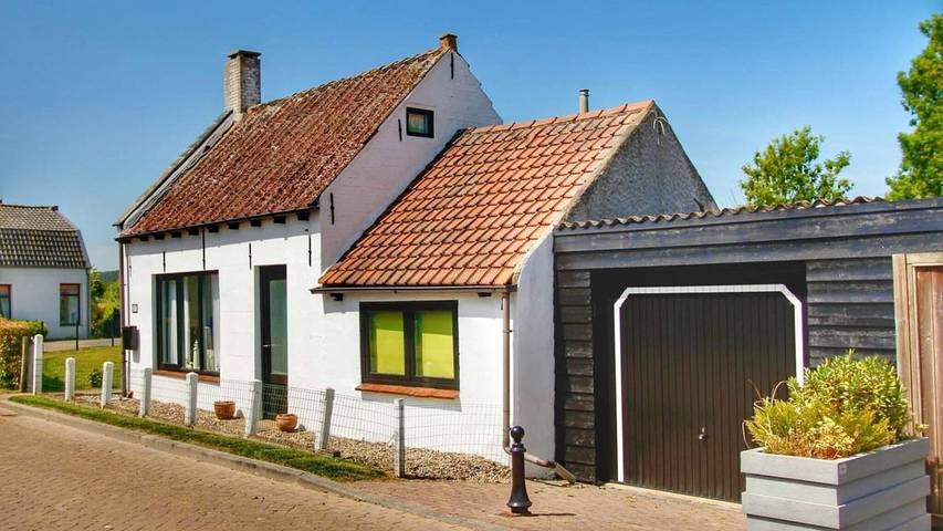 Vakantiehuis voor 6 personen, met terras en tuin in Schoondijke