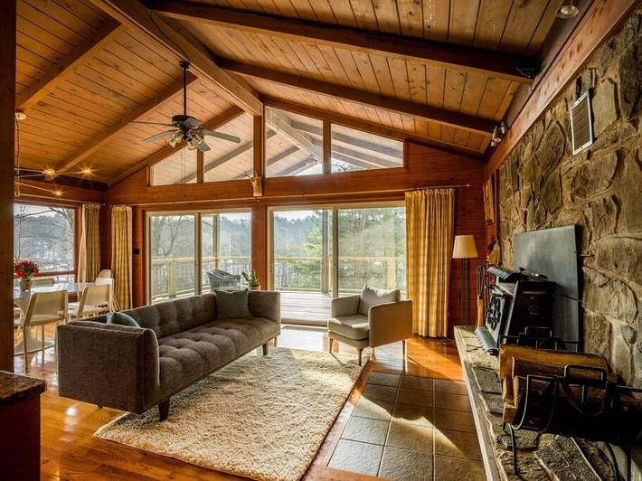 Casa rural para 8 personas, con vistas y jardín, Se admiten mascotas - 1
