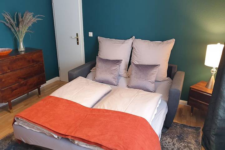 Ferienhaus für 12 Personen, mit Terrasse und Garten in Altenberg - 2