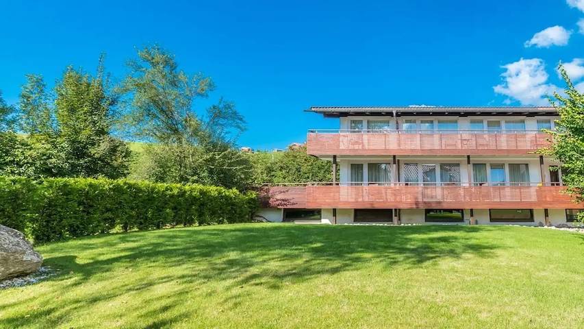 Ferienhaus für 7 Personen, mit Sauna und Pool sowie Garten in Oberstaufen - 2