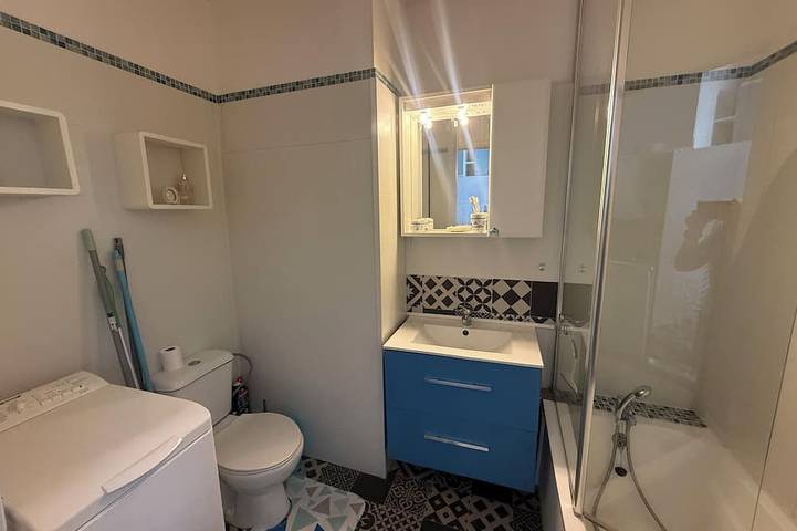 Appartamento intero, Studio sea & mountain view 🌊 - walking distance to beach and shops - Santa Lucia de Moriani in Moriani-Plage, Corte e dintorni