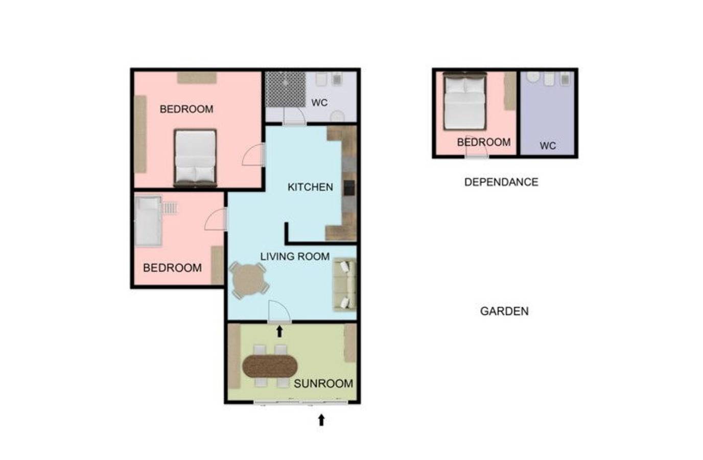 Apartamento entero, Veranda sul Conero in Marcelli, Riviera del Conero