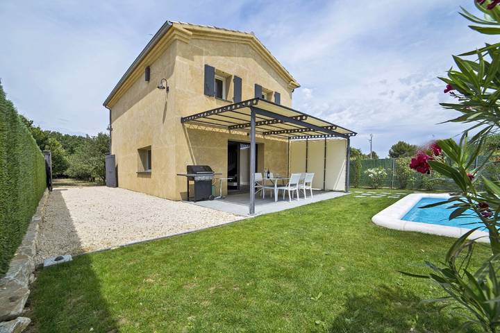 Ferienhaus für 4 Personen, mit Garten, kinderfreundlich