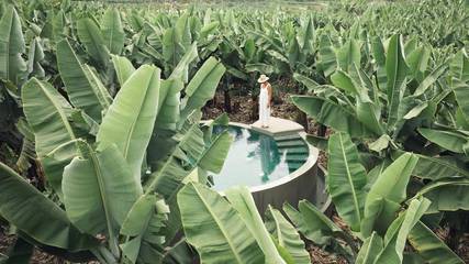 Villa für 2 Personen, mit Ausblick und Garten sowie Pool in Puerto de la Cruz