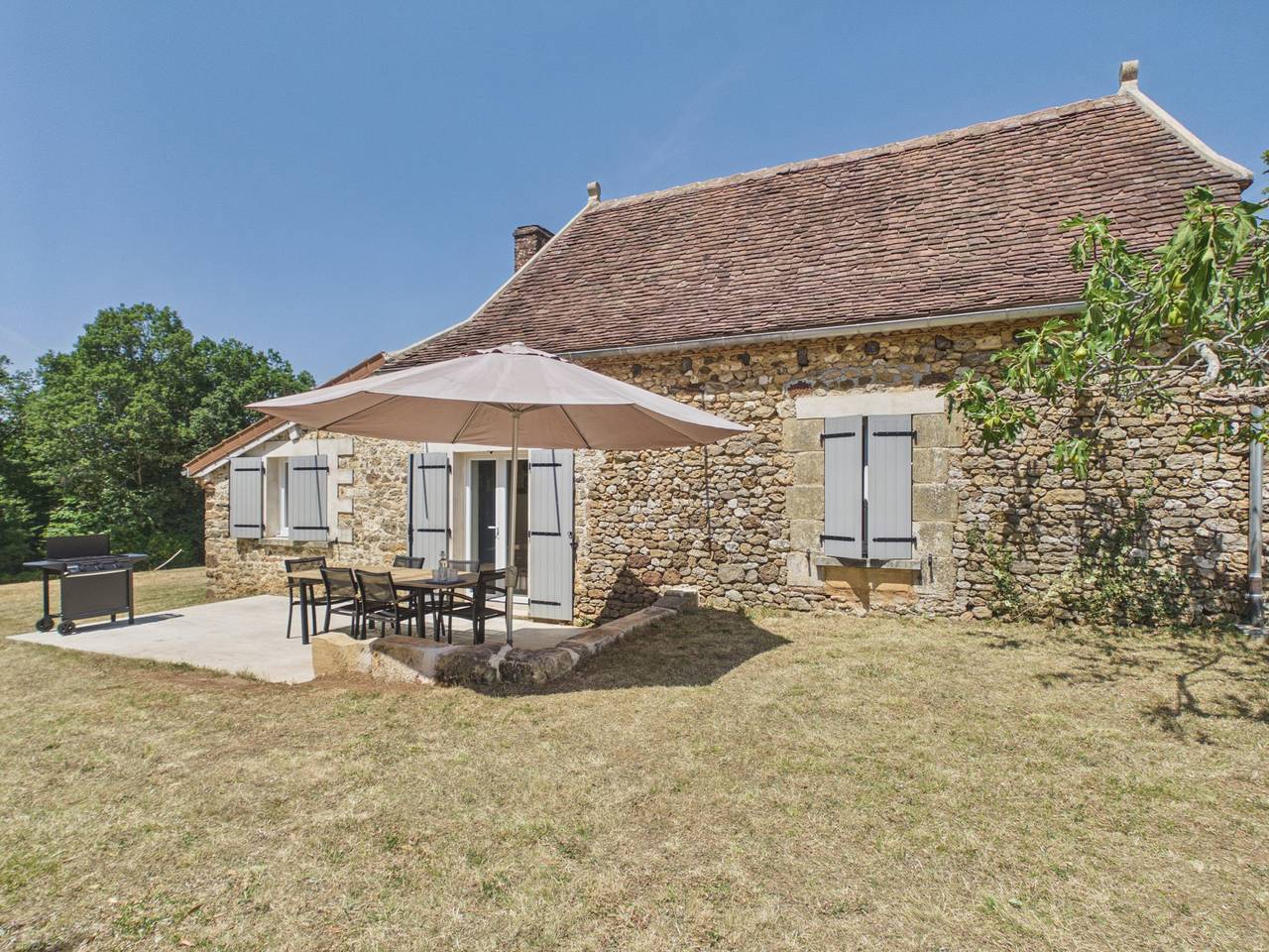 Le Métayer de Rousty - Gîte de charme pour 4 in Rouffignac-Saint-Cernin-de-Reilhac, Périgord Noir