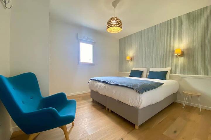 Gîte pour 4 personnes, avec jardin et jacuzzi dans Plage de La Joselière - 2