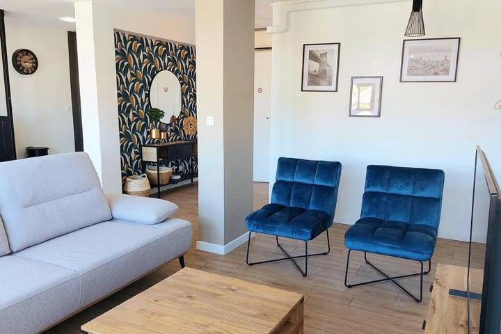 Appartement de vacances pour 6 personnes à Salon-de-Provence