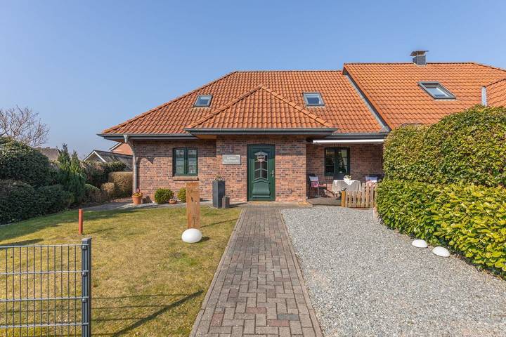 Ferienhaus für 4 Personen, mit Terrasse und Garten in Mildstedt