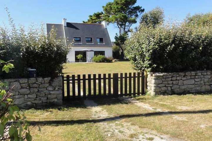 Maison de vacances pour 7 personnes, avec jardin et balcon, animaux acceptés à Loctudy