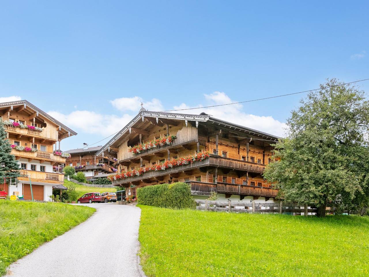 Cały apartament, Spacious Apartment, Garden & Near Ski Bus in Alpbach, Kaisergebirge