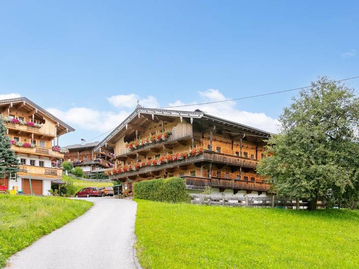 Apartament wakacyjny dla 5 osób, z Balkon i Taras oraz Ogród w Alpbach