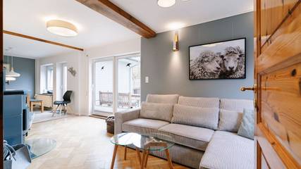 Ferienhaus für 6 Personen, mit Garten in Gollendorf