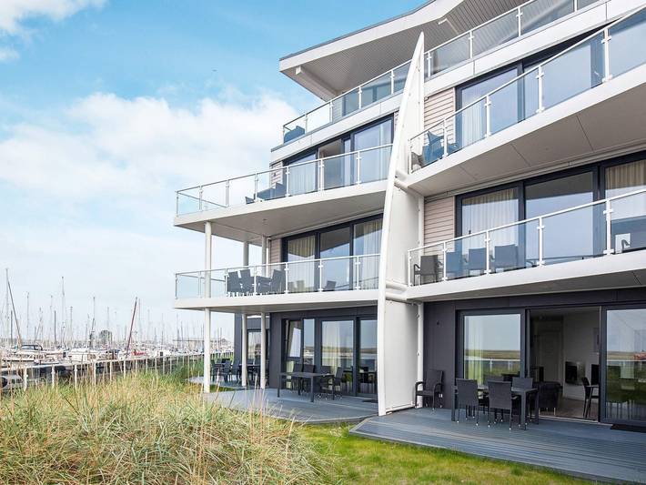 Ferienwohnung für 6 Personen, mit Balkon und Terrasse in Wendtorf