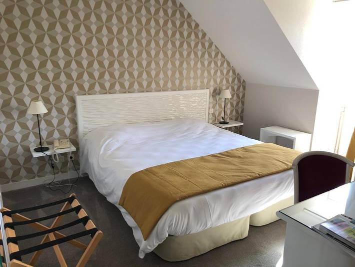 Hôtel pour 4 personnes, avec piscine et jardin, animaux acceptés à Moulay (Mayenne) - 3