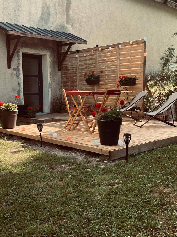 Appartement entier, L'instant présent in Échallon, Nantua