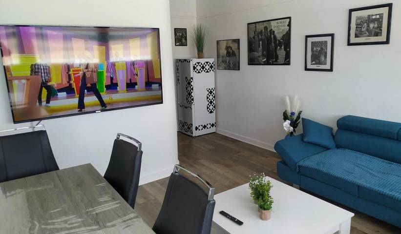 Gîte pour 4 personnes, avec vue dans Plage de Malo-les-Bains - 3