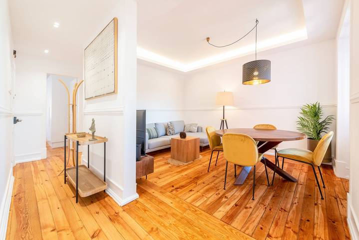 Apartamento de férias para 3 pessoas em Lisboa