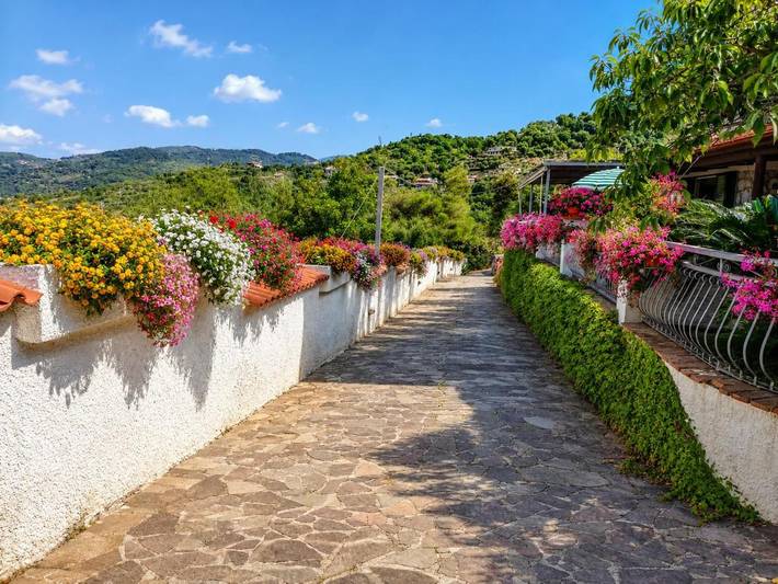 Ferienhaus für 2 Personen, mit Terrasse