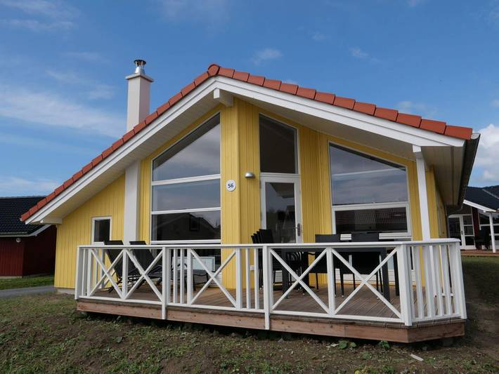 Ferienhaus für 6 Personen, mit Terrasse, mit Haustier in Großenbrode