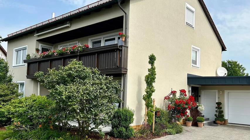 Ferienwohnung für 6 Personen, mit Garten und Terrasse