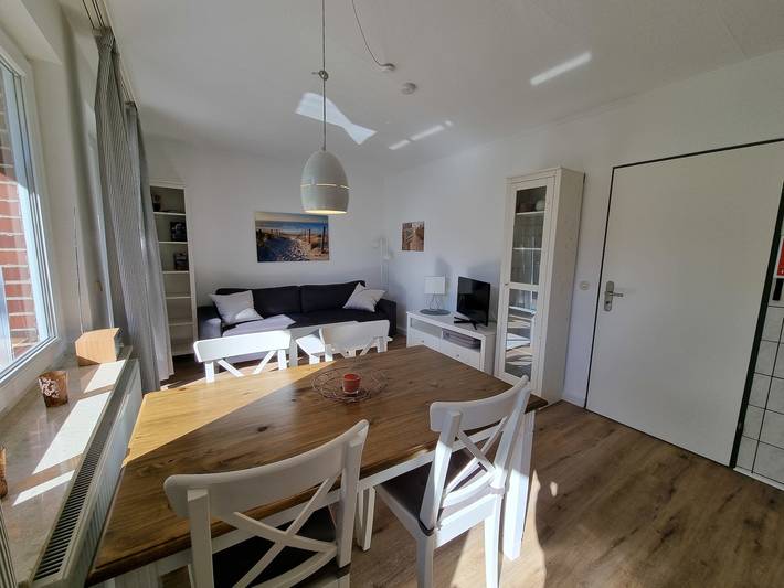 Bungalow für 3 Personen, mit Terrasse und Garten auf Föhr