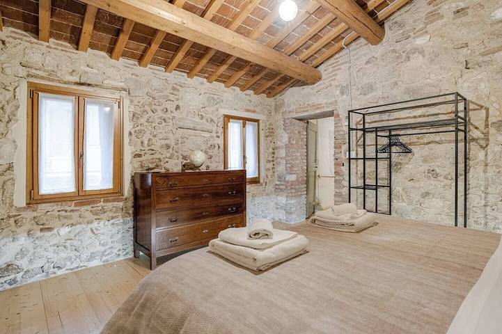 Gîte pour 4 personnes, avec jacuzzi et piscine à Longare - 2